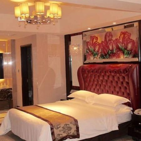 Oriental Venice Water World Hotel Zhengzhou Exterior foto